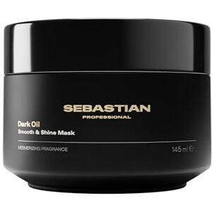 SEBASTIAN Professional Dark Oil Smooth and Shine Mask Lightweight and Nourishing Hair Mask 150ml SEBASTIAN Professional Dark Oil Smooth and Shine Mask Lightweight and Nourishing Hair Mask 150ml