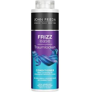 John Frieda Drömlockar balsam – fördelsstorlek: 500 ml – frizz ease serie – hårtyp: lockig, vågig, ostyrigt – skåpstorlek John Frieda Drömlockar balsam – fördelsstorlek: 500 ml – frizz ease serie – hårtyp: lockig, vågig, ostyrigt – skåpstorlek