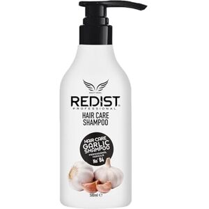 Redist Garlic Hair Care Shampoo 500 ml Hårschampo med vitlök Intensivt reparerande hårbehandling Anti-håravfall kvinnor och män spröda-torrt, skadat hår Sarimsak Sampuan Redist Garlic Hair Care Shampoo 500 ml Hårschampo med vitlök Intensivt reparerande hårbehandling Anti-håravfall kvinnor och män spröda-torrt, skadat hår Sarimsak Sampuan