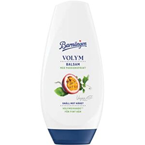 Barnängen Balsam Volym, volymgivande formula med extrakt från passionsfrukt, veganska, 6x250ml Barnängen Balsam Volym, volymgivande formula med extrakt från passionsfrukt, veganska, 6x250ml