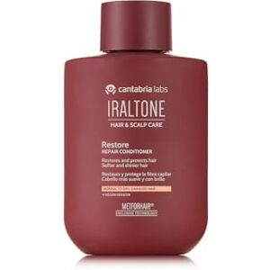 Cantabria Labs Iraltone Restore Conditioner – balsam repastaura och skyddar hårfibern 200 ml – för torrt eller skadat hår, med vegansk keratin och MetforHair – ger näring, förstärker och skyddar Cantabria Labs Iraltone Restore Conditioner – balsam repastaura och skyddar hårfibern 200 ml – för torrt eller skadat hår, med vegansk keratin och MetforHair – ger näring, förstärker och skyddar