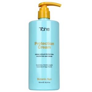 Tahe Botanic Sun Fotoskyddande hårkräm skyddar håret före exponering för sol, hav eller pool (750 ml) Tahe Botanic Sun Fotoskyddande hårkräm skyddar håret före exponering för sol, hav eller pool (750 ml)