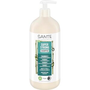 Sante Naturkosmetik , superstarkt schampo, ekologiskt bambuextrakt + 3-faldigt proteinkomplex, veganskt vårdschampo med naturliga ingredienser, stärker kraftlöst, svagt hår, med pumpdispenser, 950 ml Sante Naturkosmetik , superstarkt schampo, ekologiskt bambuextrakt + 3-faldigt proteinkomplex, veganskt vårdschampo med naturliga ingredienser, stärker kraftlöst, svagt hår, med pumpdispenser, 950 ml