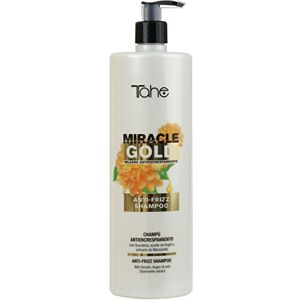 Tahe Miracle Gold Anti Frizz Shampoo - Shampoo Tahe Miracle Gold Anti Frizz Shampoo - Shampoo