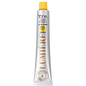 Tahe Lumière Express Ultra Blond, superljusande, permanent färgämne, 100 ml (100,01 platinablond naturlig aska) Tahe Lumière Express Ultra Blond, superljusande, permanent färgämne, 100 ml (100,01 platinablond naturlig aska)