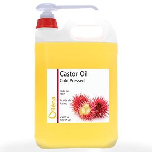 Oïléna Ricinolja 100% ren, kallpressad skäggvård, skäggtillväxt kollagenproduktion, hudvård hårvård, hårväxt, mjällbekämpning Vegan 5 000 ml Oïléna Ricinolja 100% ren, kallpressad skäggvård, skäggtillväxt kollagenproduktion, hudvård hårvård, hårväxt, mjällbekämpning Vegan 5 000 ml