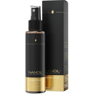 NANOIL Hårbalsam 125 ml – tvåfasigt hårbalsam, professionell vård för alla hårtyper, hårreparation, återfuktning och mjukhet (Liquid Silk) NANOIL Hårbalsam 125 ml – tvåfasigt hårbalsam, professionell vård för alla hårtyper, hårreparation, återfuktning och mjukhet (Liquid Silk)