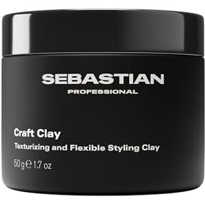 SEBASTIAN Professional Craft Clay Texturizing & Flexible Styling Clay Matte For Flexible Hold and Texture 50g SEBASTIAN Professional Craft Clay Texturizing & Flexible Styling Clay Matte For Flexible Hold and Texture 50g