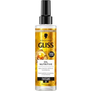 Gliss Närande Oljespray - Värmeskydd - 200ml Gliss Närande Oljespray - Värmeskydd - 200ml