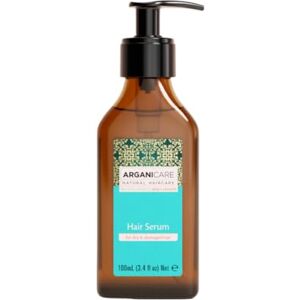 Arganicare Argansortiment Reparerande serum med ekologisk arganolja torrt och skadat hår långvarigt skydd Minska brott ger glans, styrka och mjukhet 100 ml Arganicare Argansortiment Reparerande serum med ekologisk arganolja torrt och skadat hår långvarigt skydd Minska brott ger glans, styrka och mjukhet 100 ml
