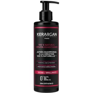 KERARGAN – ultrareparerande keratinbalsam för skadat och stressat hår – utjämning, närande och skyddande – utan sulfater, GMO, mineralolja – 250 ml KERARGAN – ultrareparerande keratinbalsam för skadat och stressat hår – utjämning, närande och skyddande – utan sulfater, GMO, mineralolja – 250 ml