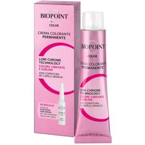 BIOPOINT Colour Permanent Colour Cream 60 ml + 1 Ampoule of Hyaluplex Hair Serum 3 ml 3 Dark Brown BIOPOINT Colour Permanent Colour Cream 60 ml + 1 Ampoule of Hyaluplex Hair Serum 3 ml 3 Dark Brown