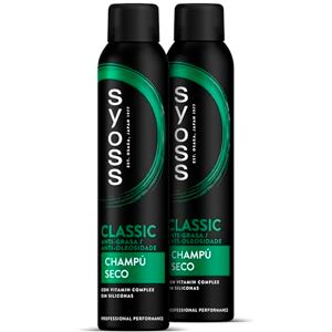 Syoss Torr anti-fettschampo 200 ml x 2 Syoss Torr anti-fettschampo 200 ml x 2
