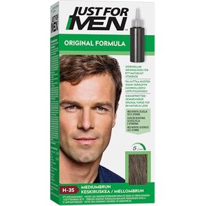 Just For Men Original Formula Mellanbrun Hårfärg Just For Men Original Formula Mellanbrun Hårfärg