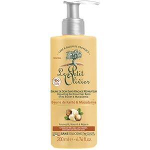 Le Petit Olivier Reparerande balsam utan sköljning mjukgörar, ger näring och reparation shea & macadamia mycket torrt eller lockigt hår silikonfritt tillverkad i Frankrike 200 ml Le Petit Olivier Reparerande balsam utan sköljning mjukgörar, ger näring och reparation shea & macadamia mycket torrt eller lockigt hår silikonfritt tillverkad i Frankrike 200 ml