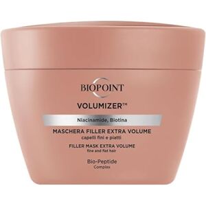 Biopoint Volumizer Filler Mask - Hårmask för fint, platt hår Biopoint Volumizer Filler Mask - Hårmask för fint, platt hår