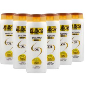 Elidor Krämbalsam Krämhår med Mandelolja och Ris, Glänsande effekt 300 ml, 6-pack Elidor Krämbalsam Krämhår med Mandelolja och Ris, Glänsande effekt 300 ml, 6-pack