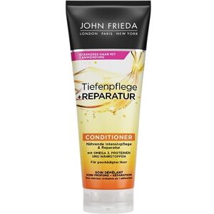 John Frieda djupvård reparation – balsam – innehåll: 250 ml – för skadat, extremt skadat hår John Frieda djupvård reparation – balsam – innehåll: 250 ml – för skadat, extremt skadat hår