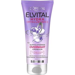 L'Oreal Paris L'Oréal Paris Elvital Hydra Hyaluronic fuktgivande hårmask för glänsande hår, Leave In för en fuktboost och skydd över natten, långvarig fukt och vård, 200 ml L'Oreal Paris L'Oréal Paris Elvital Hydra Hyaluronic fuktgivande hårmask för glänsande hår, Leave In för en fuktboost och skydd över natten, långvarig fukt och vård, 200 ml