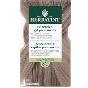 Herbatint Hårfärgning i 8C ljusblond, 170 ml, ammoniakfri, optimal täckning av grått hår med 8 organiska extrakt, perfekt för känslig hud Herbatint Hårfärgning i 8C ljusblond, 170 ml, ammoniakfri, optimal täckning av grått hår med 8 organiska extrakt, perfekt för känslig hud