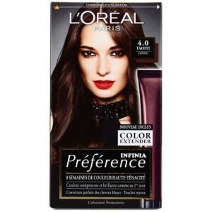 L'OREAL PARIS Föredragen Permanent Färg - Kastanjebrun - Hårfärg L'OREAL PARIS Föredragen Permanent Färg - Kastanjebrun - Hårfärg