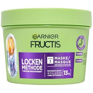 Garnier Hårinpackning - Fuktgivande, 400ml - För lockigt hår Garnier Hårinpackning - Fuktgivande, 400ml - För lockigt hår