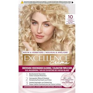L'Oreal Paris LOral Paris Excellence Crme 10 – Extra ljusblond – hår L'Oreal Paris LOral Paris Excellence Crme 10 – Extra ljusblond – hår