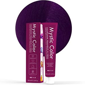 Mystic Color - Permanent krämfärg 100 ml Svart - Hårfärg Mystic Color - Permanent krämfärg 100 ml Svart - Hårfärg