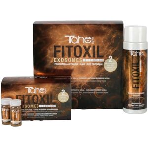 Tahe Fitoxil Exosomes Anti-Fall Pack med exosomer och prebiotika: 300 ml regenererande schampo mot fall 6 x 10 ml Tahe Fitoxil Exosomes Anti-Fall Pack med exosomer och prebiotika: 300 ml regenererande schampo mot fall 6 x 10 ml