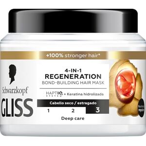 Gliss Ansiktsmask för torrt hår Total Reparation – 6st på 400 ml (2 400ml) – Reparation sortiment. Gliss Ansiktsmask för torrt hår Total Reparation – 6st på 400 ml (2 400ml) – Reparation sortiment.