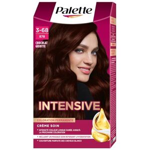 Palette Palett – Intensiv – Permanent hårfärg – närande kräm – täcker 100% vitt hår – långvarig färgintensitet – 8 veckor – närande mask – choklad Griotte 878 Palette Palett – Intensiv – Permanent hårfärg – närande kräm – täcker 100% vitt hår – långvarig färgintensitet – 8 veckor – närande mask – choklad Griotte 878