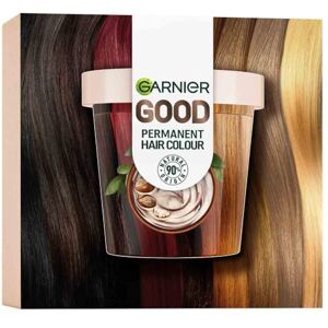 Garnier Good Permanent Hårfärg - Startpaket - Vanilj Blond - Gråttäckning Garnier Good Permanent Hårfärg - Startpaket - Vanilj Blond - Gråttäckning