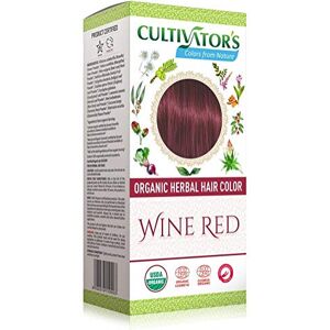 Cultivators - Organic Herbal - Bordeaux - 100 g - Hårfärg Cultivators - Organic Herbal - Bordeaux - 100 g - Hårfärg