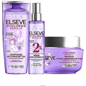 L'Oreal Paris FBA_loreal_6460 Återfuktande hårbehandlingsset, 3 stycken L'Oreal Paris FBA_loreal_6460 Återfuktande hårbehandlingsset, 3 stycken