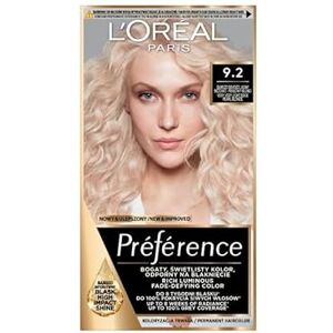 L'Oréal Paris 9.2 Kall Blond - Hårfärg L'Oréal Paris 9.2 Kall Blond - Hårfärg
