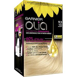 Garnier Olia Permanent färg på Huile Sans Ammoniaque Blond 9,3 Blond Clair Solaire Garnier Olia Permanent färg på Huile Sans Ammoniaque Blond 9,3 Blond Clair Solaire