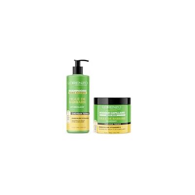 LORENZO PROFESSIONAL Lorenzo CARE PACK Schampo och mask med kaktusfikon 2x500 ml LORENZO PROFESSIONAL Lorenzo CARE PACK Schampo och mask med kaktusfikon 2x500 ml