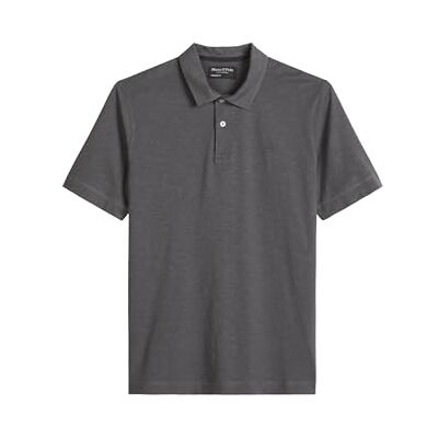 Marc O'Polo herr 623217653050 pikétröja, grå, XL Marc O'Polo herr 623217653050 pikétröja, grå, XL