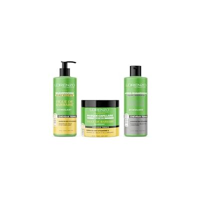 LORENZO PROFESSIONAL Lorenzo KOMPLETT FÖRPACKNING Sulfatfritt schampo, balsam och hårinpackning med prickly Pear 3x500 ml LORENZO PROFESSIONAL Lorenzo KOMPLETT FÖRPACKNING Sulfatfritt schampo, balsam och hårinpackning med prickly Pear 3x500 ml