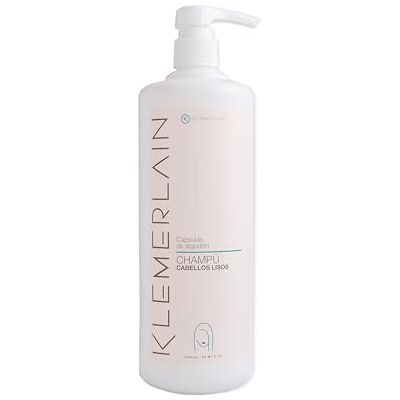 K KLEMERLAIN Valquer Klemerlain Shampoo för rakt hår, Zero Formula. Fuktar, skyddar och ger glans, mjukhet och luddkontroll med bomullskapslar, pantenol, fucogel och vitamin E. Vegan. 1 L K KLEMERLAIN Valquer Klemerlain Shampoo för rakt hår, Zero Formula. Fuktar, skyddar och ger glans, mjukhet och luddkontroll med bomullskapslar, pantenol, fucogel och vitamin E. Vegan. 1 L