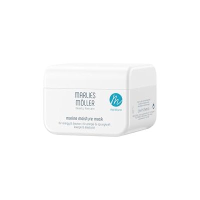 Marlies Möller Nova Engel Marine Moisture Mask 125 Ml, Fräsch Arom, För Resor, Med Daglig Komfort Marlies Möller Nova Engel Marine Moisture Mask 125 Ml, Fräsch Arom, För Resor, Med Daglig Komfort