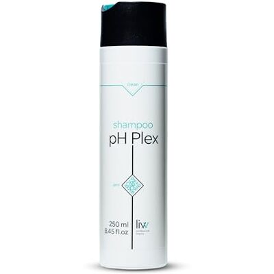 LIW pH Plex Shampoo för skadat och skadat hår För alla hårtyper LIW pH Plex Shampoo för skadat och skadat hår För alla hårtyper