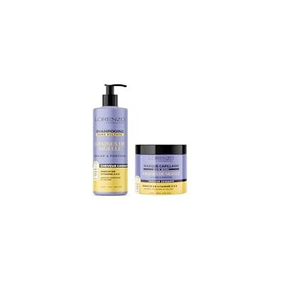 LORENZO PROFESSIONAL Lorenzo CARE PACK Schampo och mask med nigellafrö 2x500 ml LORENZO PROFESSIONAL Lorenzo CARE PACK Schampo och mask med nigellafrö 2x500 ml