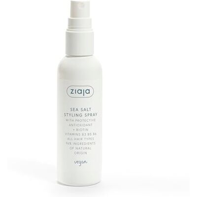 Ziaja Sea Salt stylingspray med surfvågeffekt, rostfri. Ziaja Sea Salt stylingspray med surfvågeffekt, rostfri.