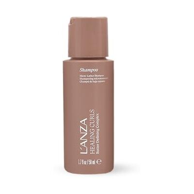 L’ANZA L'ANZA Healing Curls Butter Shampoo Schampo för Lockigt hår, för Krämig och Färgsäker Rengöring och Friska Lockar Paraben- och sulfatfritt schampo (50 ml) L’ANZA L'ANZA Healing Curls Butter Shampoo Schampo för Lockigt hår, för Krämig och Färgsäker Rengöring och Friska Lockar Paraben- och sulfatfritt schampo (50 ml)