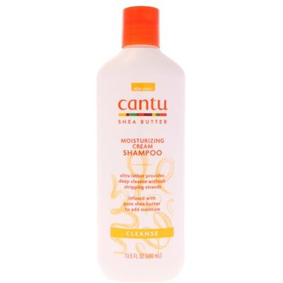 CANTU Sheasmör fuktgivande kräm schampo 400 ml CANTU Sheasmör fuktgivande kräm schampo 400 ml