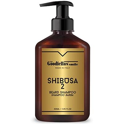 The Goodfellas' smile Goodfellas Shampoo Shibusa Närande skägg 2 250ml The Goodfellas' smile Goodfellas Shampoo Shibusa Närande skägg 2 250ml