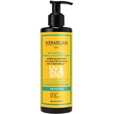 KERARGAN – UV- & Färgskyddande Balsam med Marulaolja för Torrt och Färgat Hår – Utreder, Återfuktar & Stärker – Utan Sulfater, GMO & Mineralolja – 250 ml KERARGAN – UV- & Färgskyddande Balsam med Marulaolja för Torrt och Färgat Hår – Utreder, Återfuktar & Stärker – Utan Sulfater, GMO & Mineralolja – 250 ml
