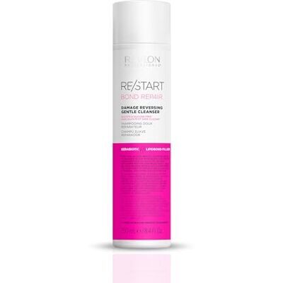 REVLON PROFESSIONAL RE/START Bond Repair – skadeskrämma, 250 ml, sulfatfritt, veganskt schampo för skadat hår, reparerar hårskador, förhindrar hårbrott REVLON PROFESSIONAL RE/START Bond Repair – skadeskrämma, 250 ml, sulfatfritt, veganskt schampo för skadat hår, reparerar hårskador, förhindrar hårbrott