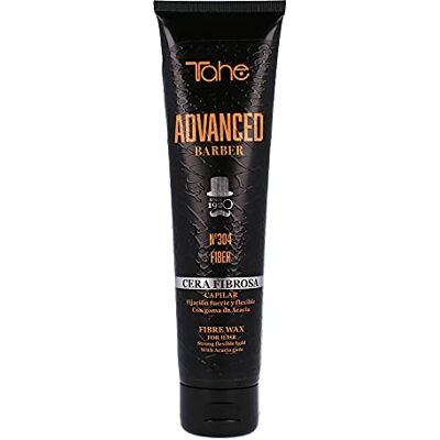 Tahe Advanced Barber fiberhårvax för män – starkt och flexibelt grepp Nº304 fiber, 100 ml Tahe Advanced Barber fiberhårvax för män – starkt och flexibelt grepp Nº304 fiber, 100 ml